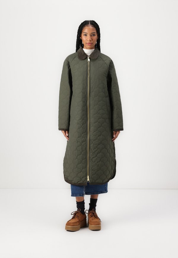 FIONN - Winter coat - dark olive