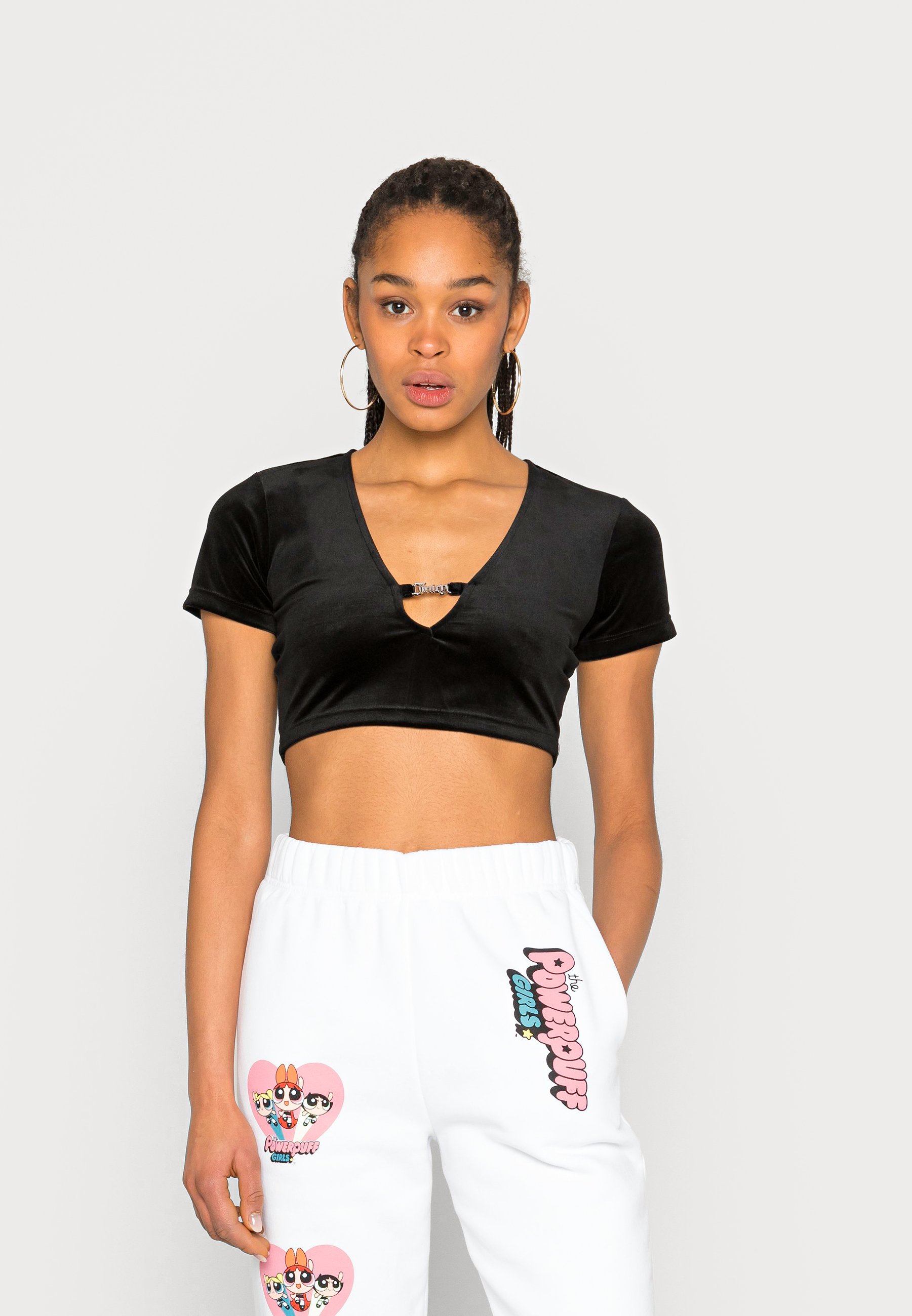Juicy Couture T-shirt basic - black/zwart - Zalando.nl