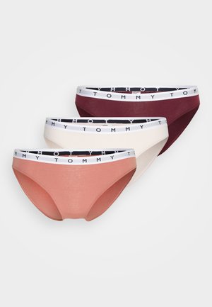 3 PACK - Slip - pale pink/deep rouge/mineralize