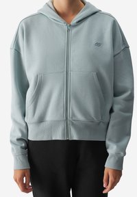 4F Sudadera con cremallera - mint