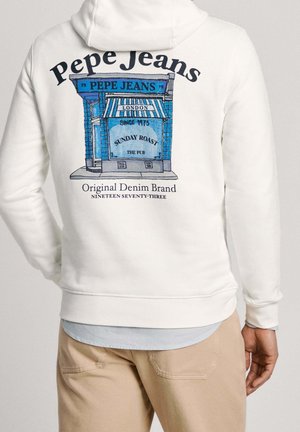 Kapuzenpullover - off-white