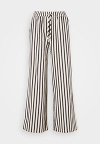 PANTS - Bukse - white/black