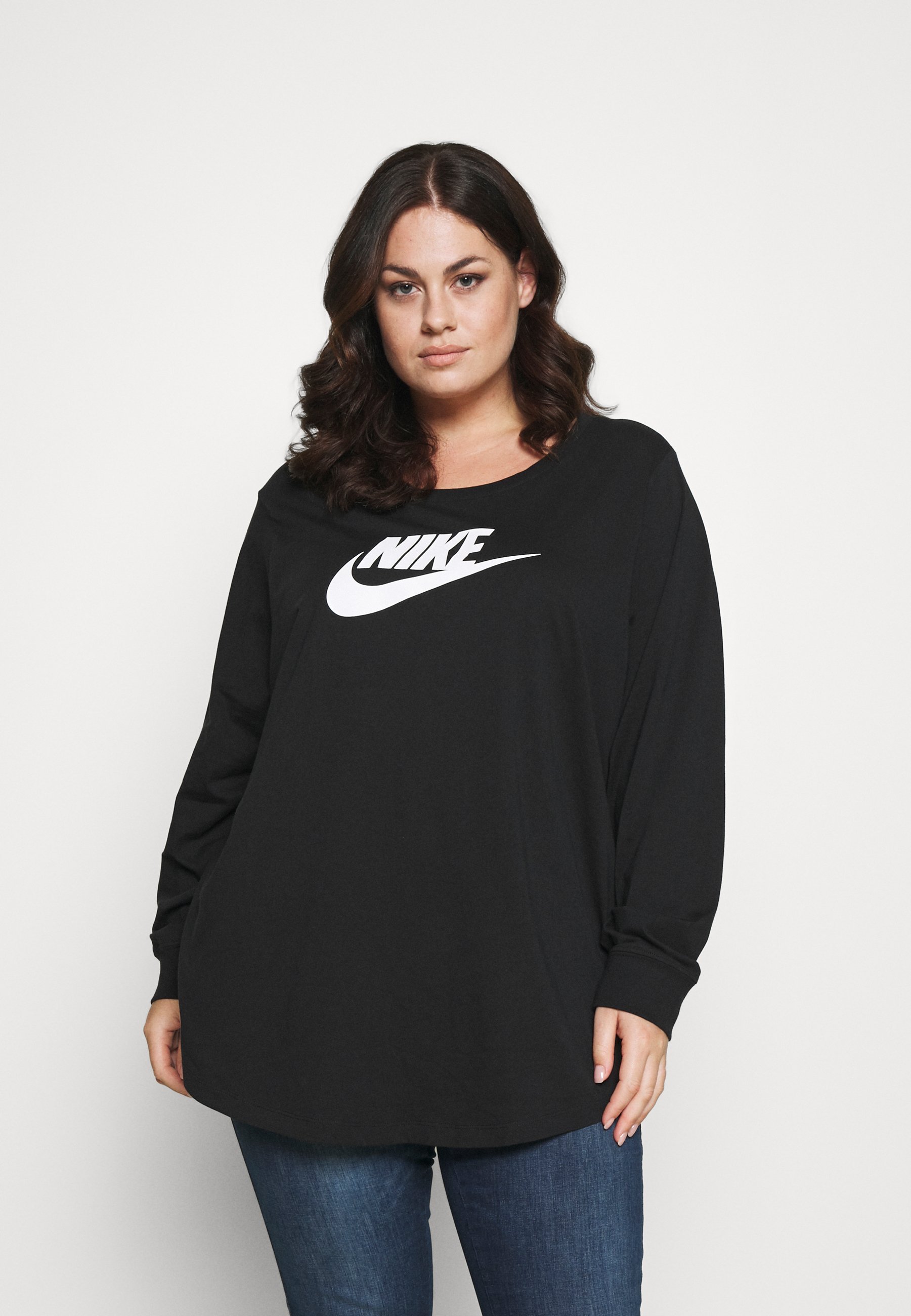 nike plus size long sleeve