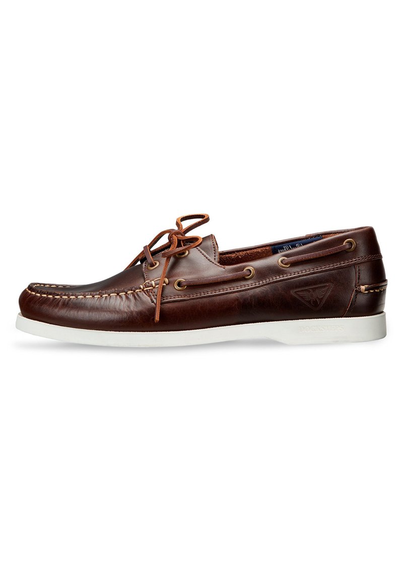 Docksteps PRO-SAILING - Scarpe da barca - marrone