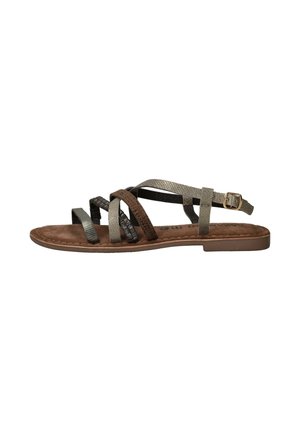 Riemensandalette - bruin