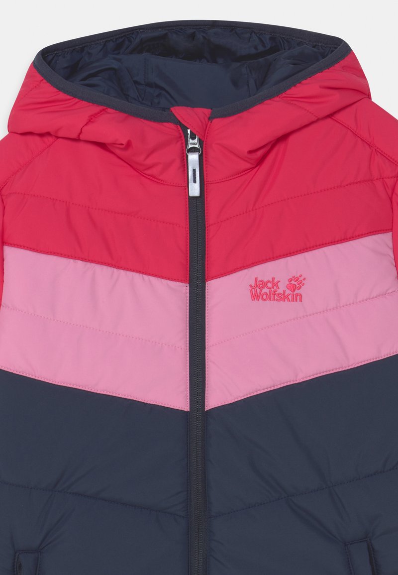 Jack Wolfskin Kinderjacke Pink Kinderjacke Jack Wolfskin Jack