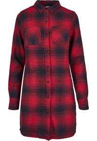 Urban Classics Košilové šaty - blue