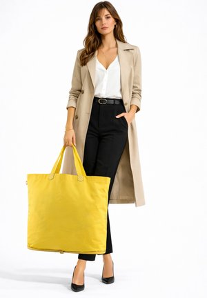 Pourchet, Cabas - jaune