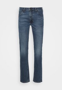 DAREN ZIP FLY - Jeans Straight Leg - blue denim