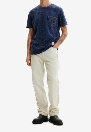 Desigual, T-shirt imprimé - blue
