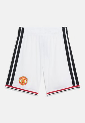 adidas Performance, MANCHESTER UNITED 26/27 HOME SHORT KIDS UNISEX - Ρούχα για κλαμπ - white