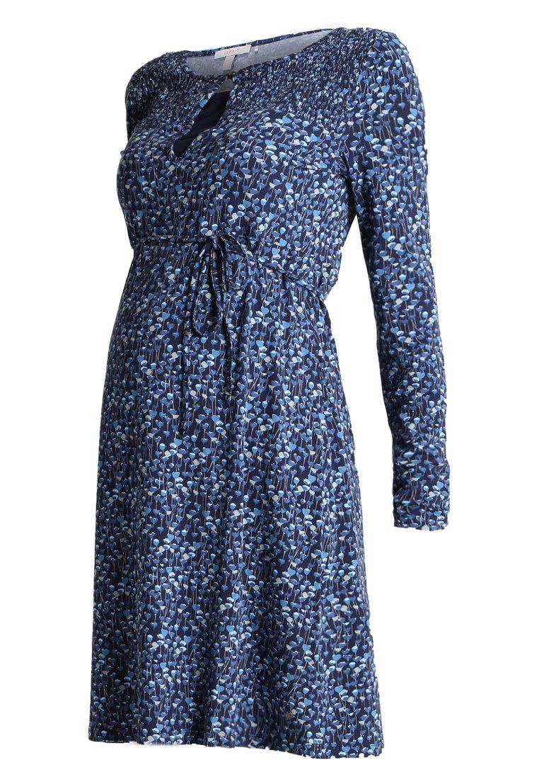 Esprit Maternity Jerseyjurk donkerblauw