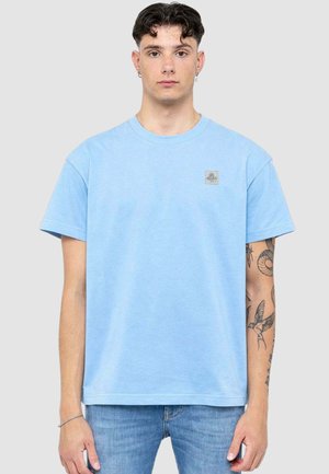 T-shirt basic - celeste