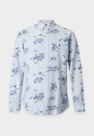 Polo Ralph Lauren CUSTOM FIT DOG-AND-PHEASANT OXFORD SHIRT - Chemise - field and pheasant scenic