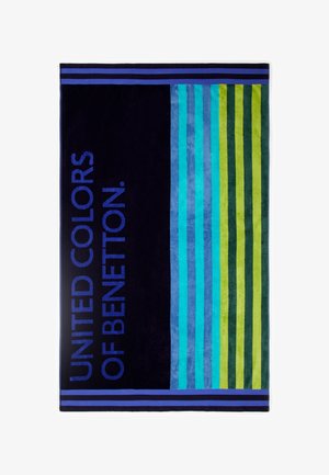 United Colors of Benetton WITH STRIPES , - Accessorio da spiaggia - blue