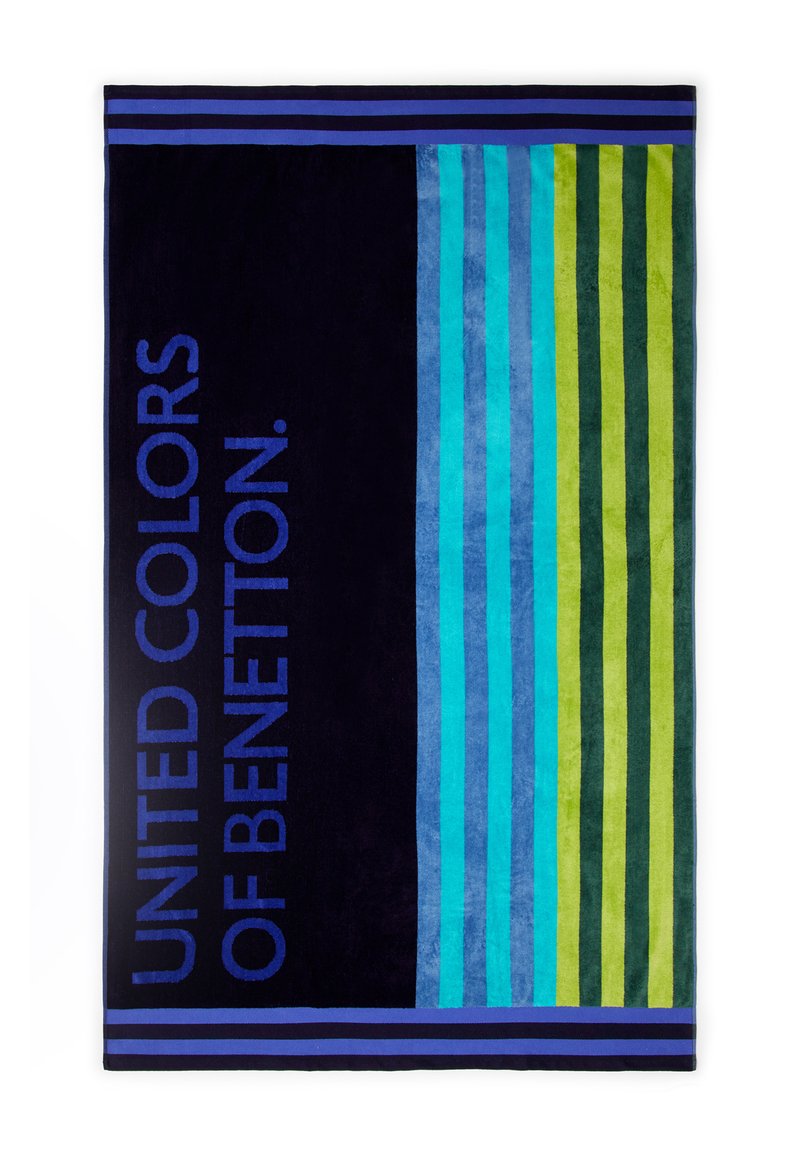 United Colors of Benetton WITH STRIPES , - Strandaccessoire - blue