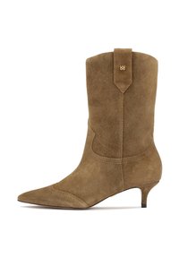 RENESSIE - Cowboy-/Bikerlaarsjes - brown