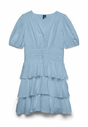 Vero Moda, VMLISE Short - Jurk - cashmere blue
