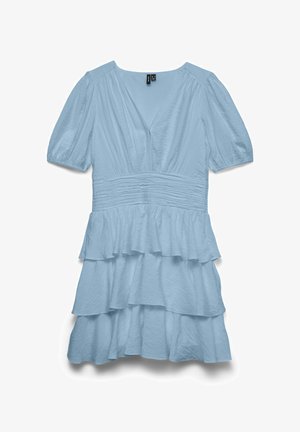 Vero Moda, VMLISE Short - Jurk - cashmere blue
