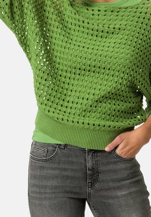 Pullover - green
