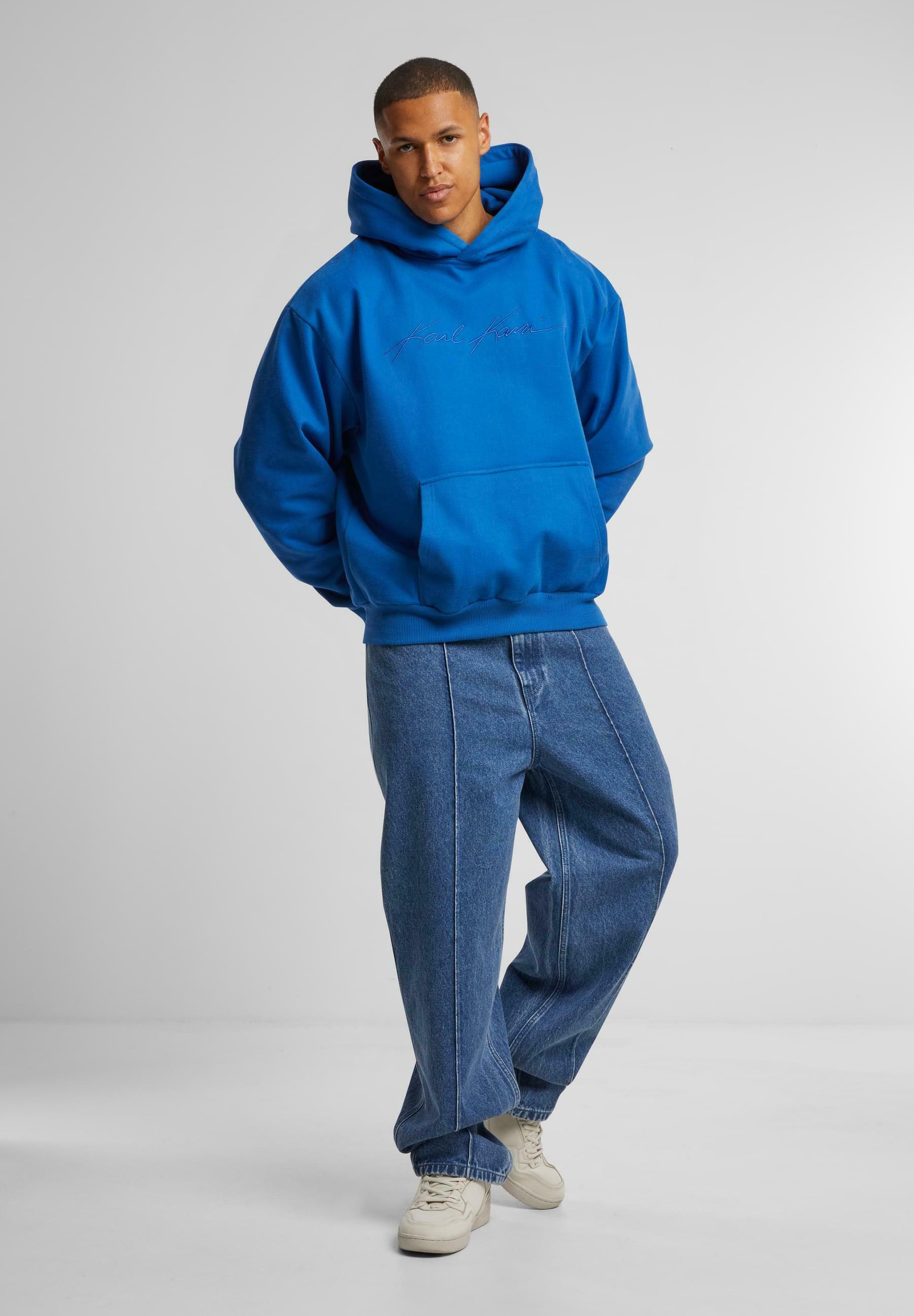Karl Kani ICY DANCER - Hoodie - blue - Zalando
