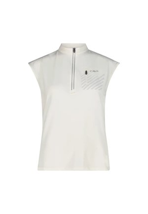 CMP, MAILLOT SANS MANCHES FEMME - Maillot de ciclismo - offwhite