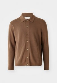SAERON - Kardigán - warm brown