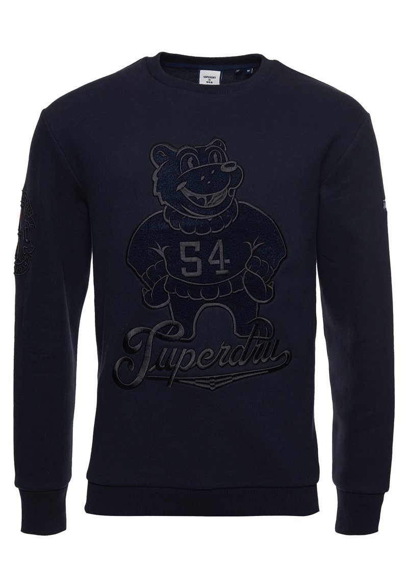 Herren Kapuzenpullover | Superdry COLLEGIATE Sweatshirt eclipse navy/dunkelblau - NO65992 Herren Kapuzenpullover | Superdry COLLEGIATE Sweatshirt eclipse navy/dunkelblau - NO65992
