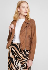 Maze ROMIE - Leren jas - cognac