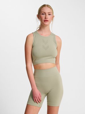 Hummel, LHIIT SEAMLESS - Top - seagrass