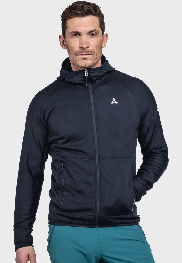 HIKING STYLE CASCATA - Fleecejacke - blau