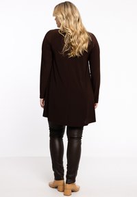 YOEK Langærmet T-shirt - brown