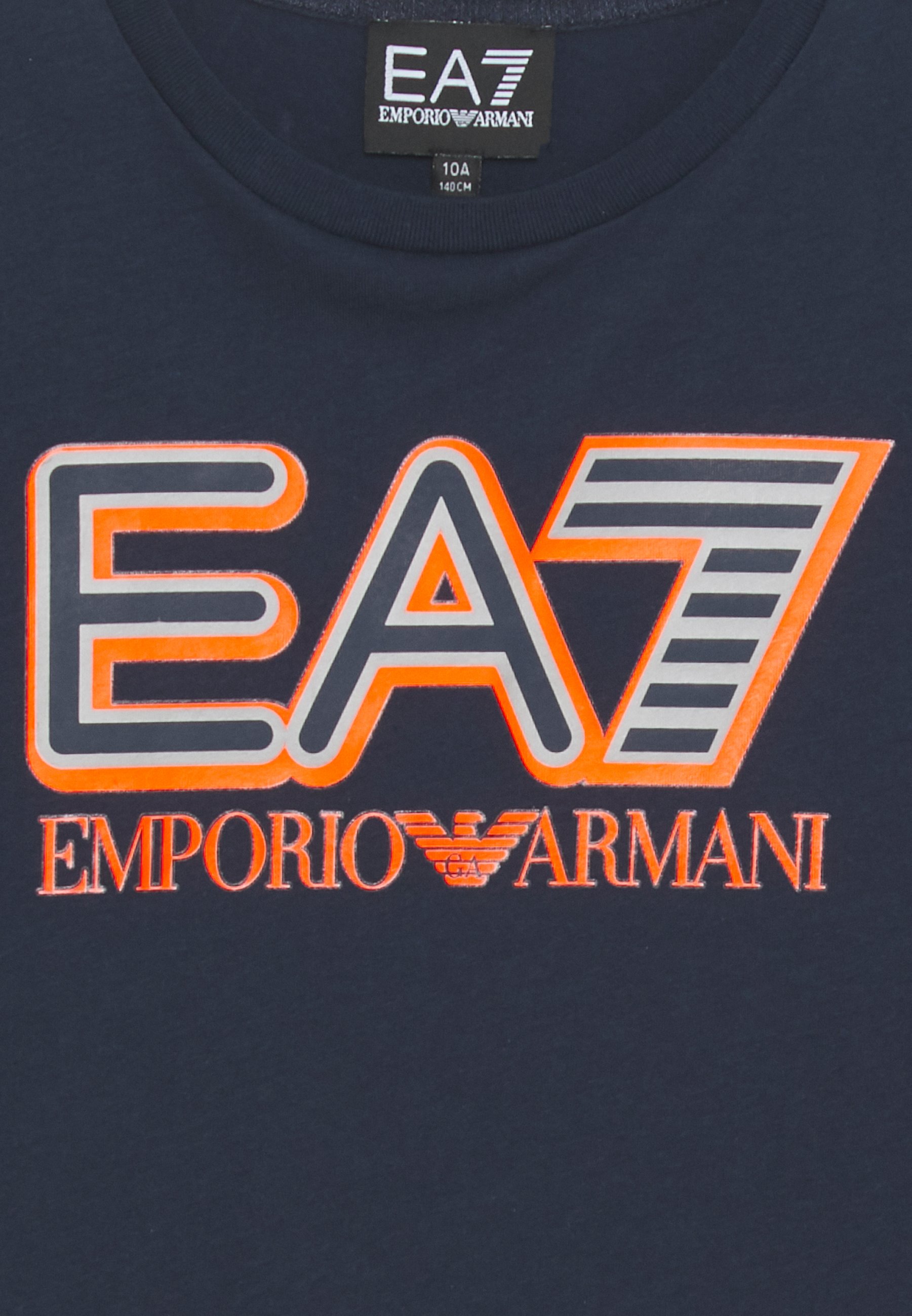 ea7 navy t shirt