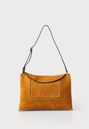 PENELOPE SLOUCH BAG - Bolso de mano - cognac
