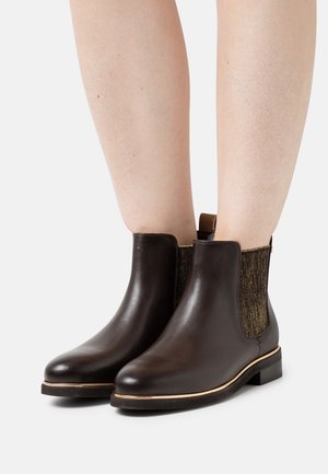 MICKY - Classic ankle boots - chocolat