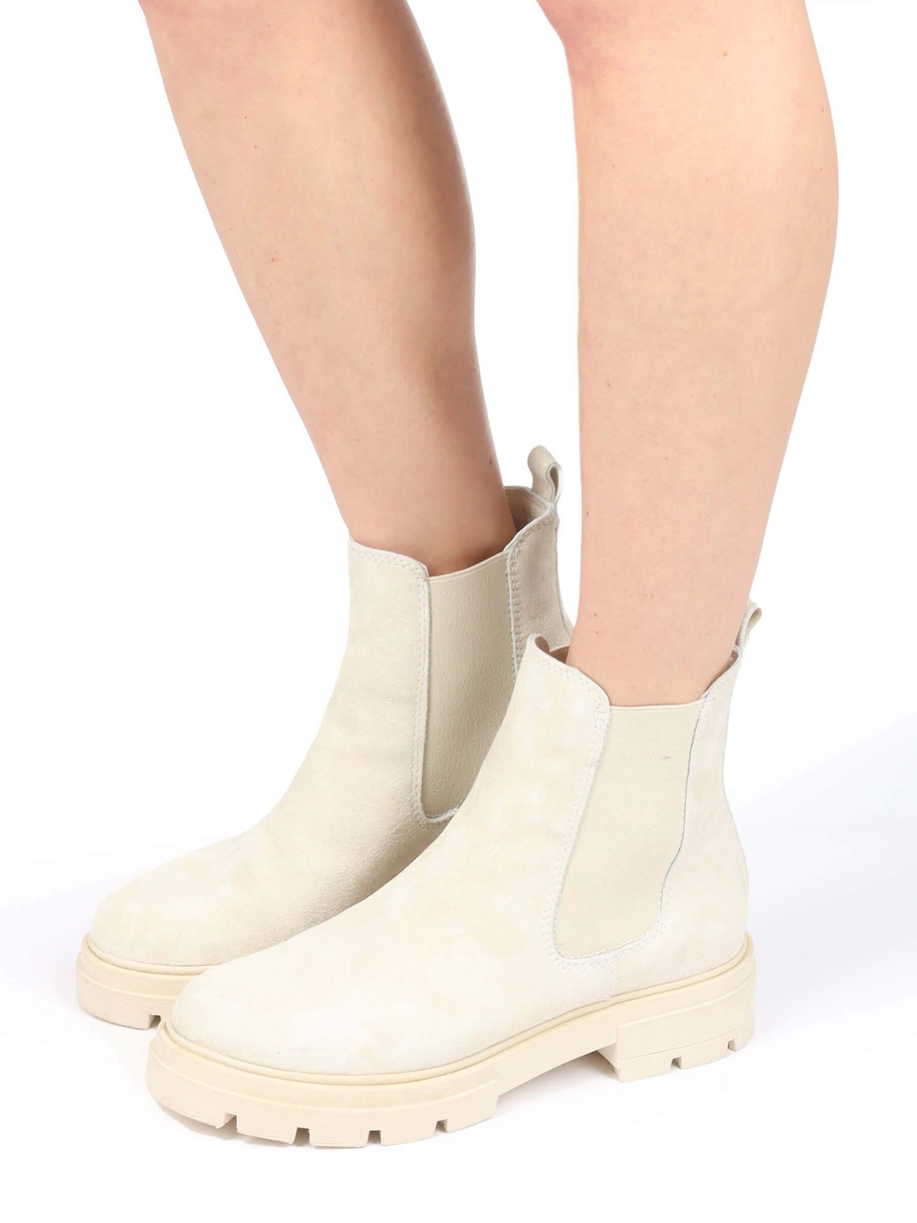 MJUS Classic ankle boots - panna/off-white - Zalando.de