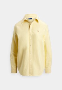 THE ICONIC CLASSIC FIT OXFORD SHIRT - Blus - wicket yellow