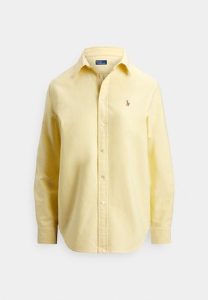 THE ICONIC CLASSIC FIT OXFORD SHIRT - Blúzka so zapínaním na gombíky - wicket yellow