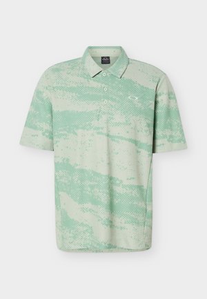 Oakley, DIGITAL BARK - Polo - nile green