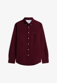 Unselected, burgundy/burgundy solid