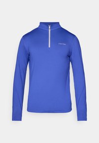 NEWPORT HALF ZIP - Hosszú ujjú felső - french blue