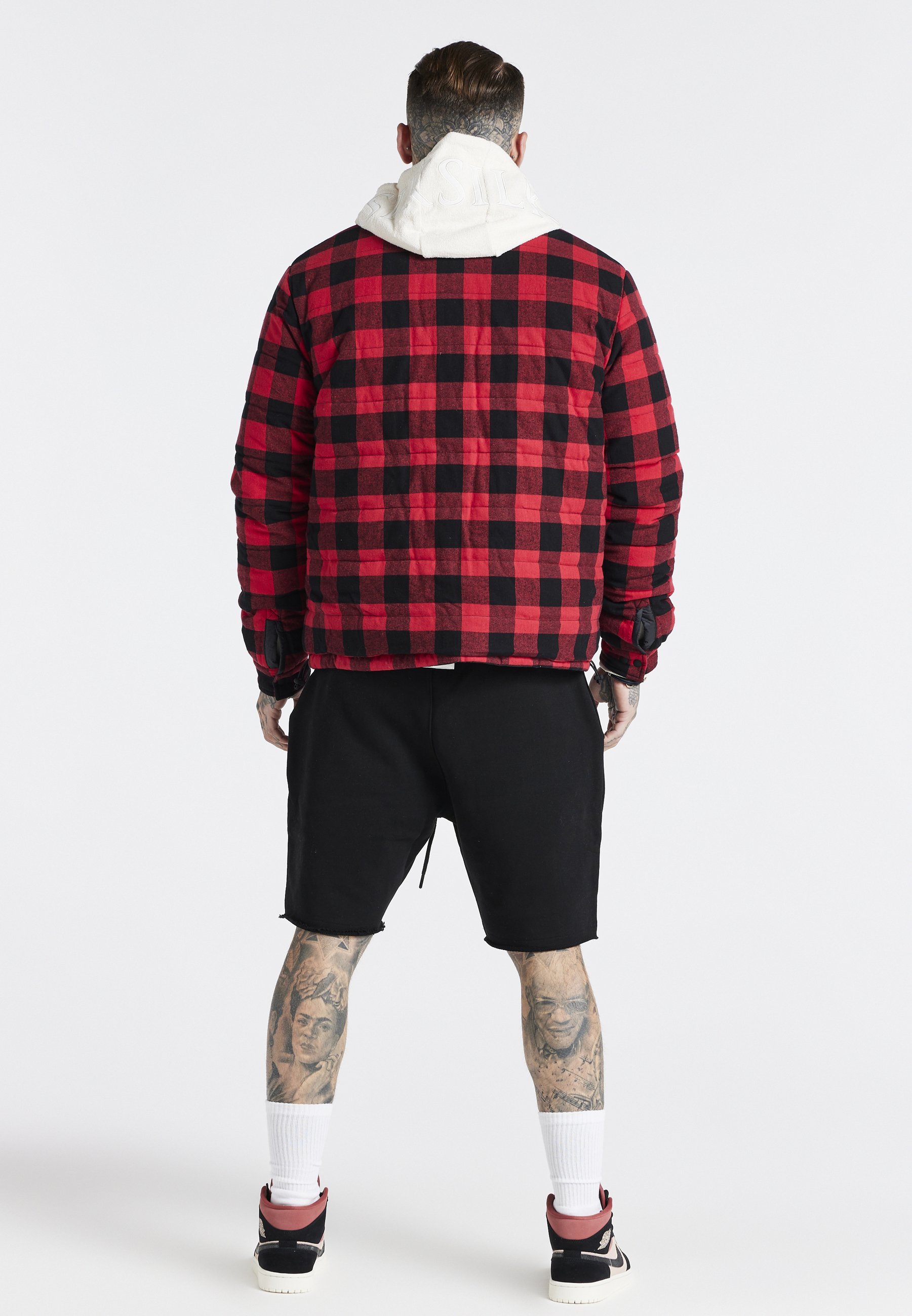 Men REVERSIBLE AOKI KIMONO STYLE - Bomber Jacket Men REVERSIBLE AOKI KIMONO STYLE - Bomber Jacket