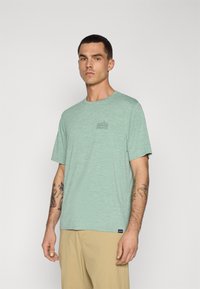 Patagonia DAILY GRAPHIC SHIRT - T-shirt de sport - ellwood green