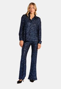 Alma en Pena Pantalones - azul