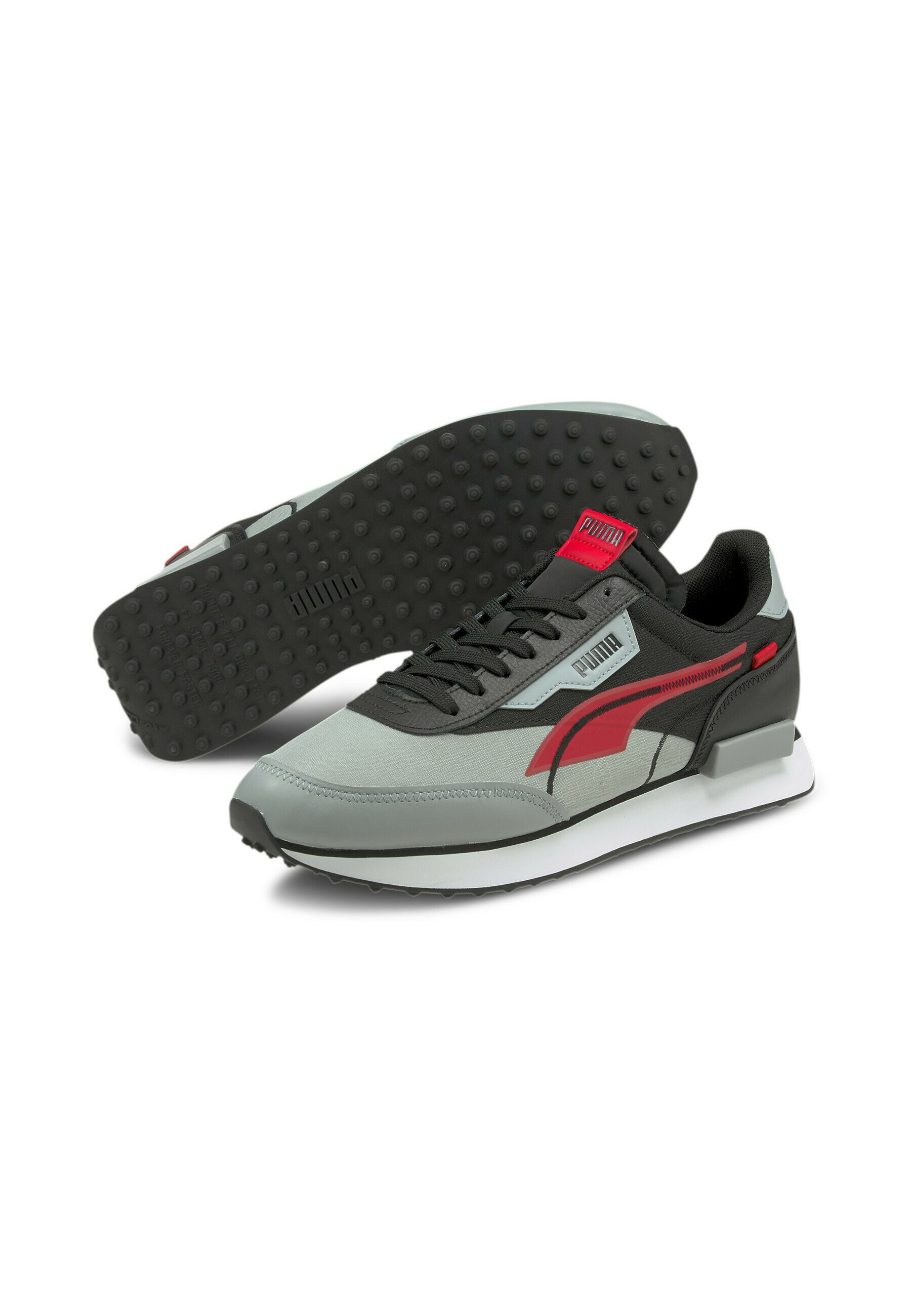 puma red and black