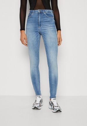 Vero Moda Tall VMSOPHIA - Jeans Skinny Fit - light blue denim