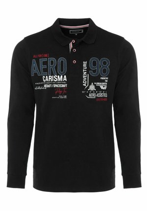 CARISMA Polo marškinėliai - schwarz