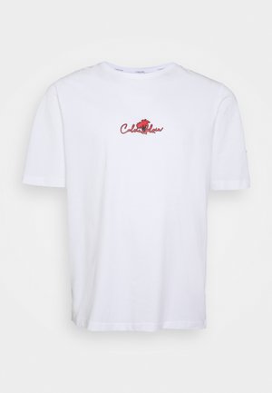 SUMMER CENTER LOGO - Triko s potiskem - white