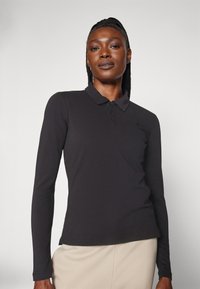 Champion ICONS LONG SLEEVE - Hosszú ujjú felső - black