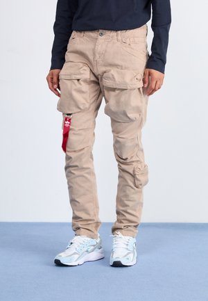Alpha Industries TACTICAL PANT - Cargo hlače - vintage sand